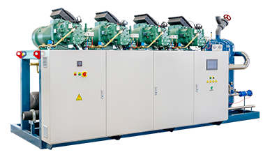 中高溫螺桿并聯機組